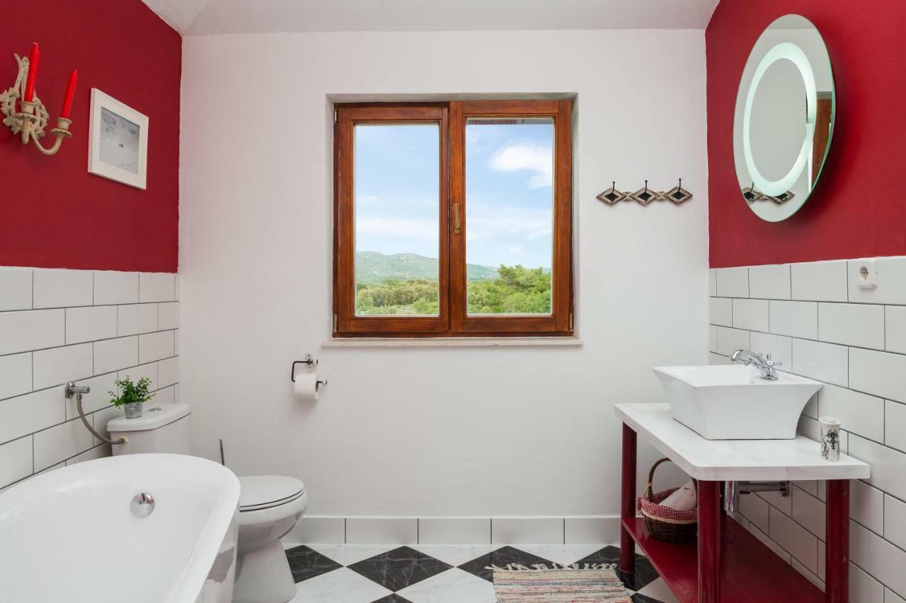 Villa Sunshine Rogoznica  Luaran gambar