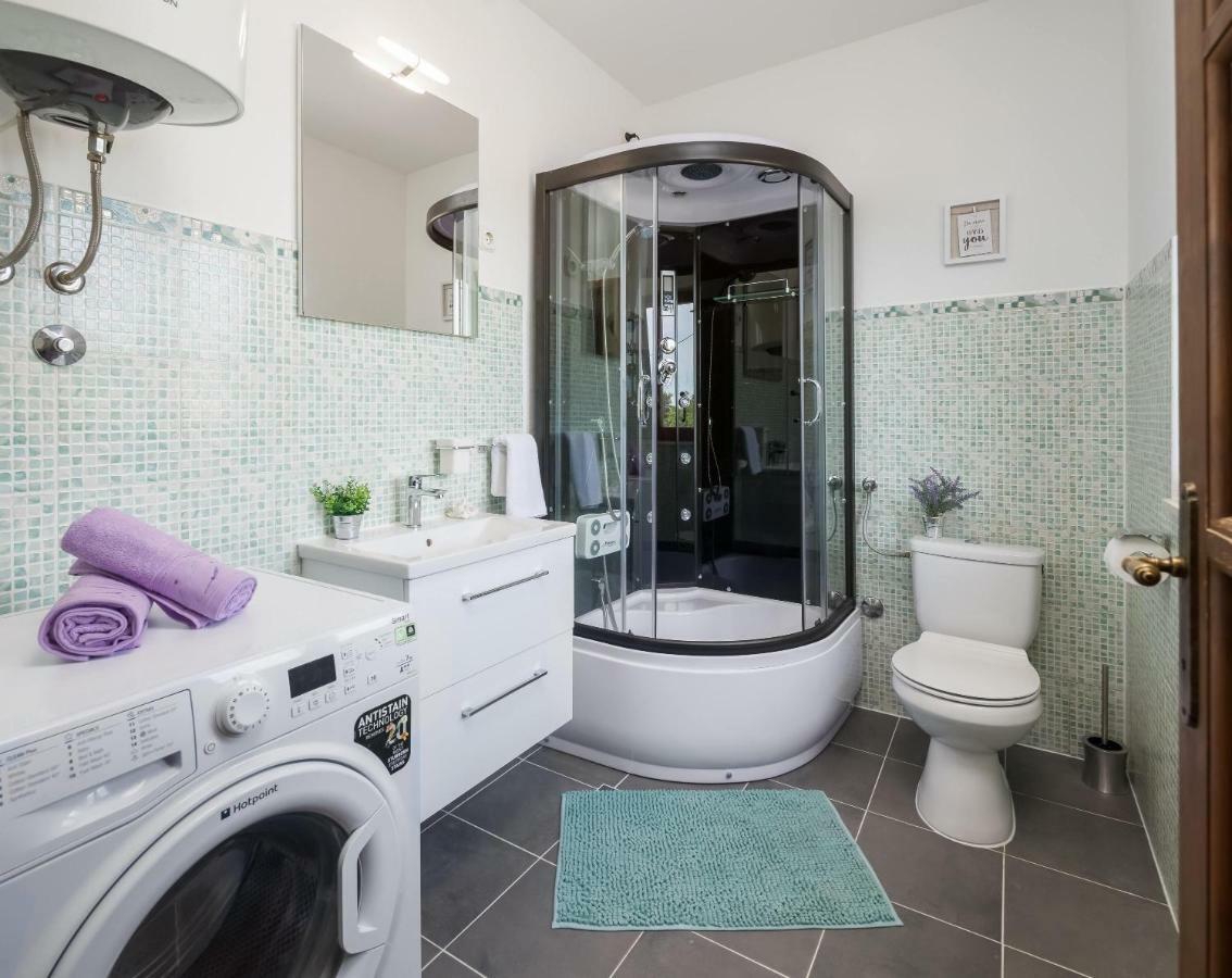 Villa Sunshine Rogoznica  Luaran gambar