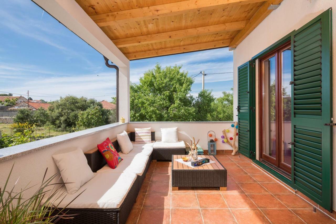 Villa Sunshine Rogoznica  Luaran gambar