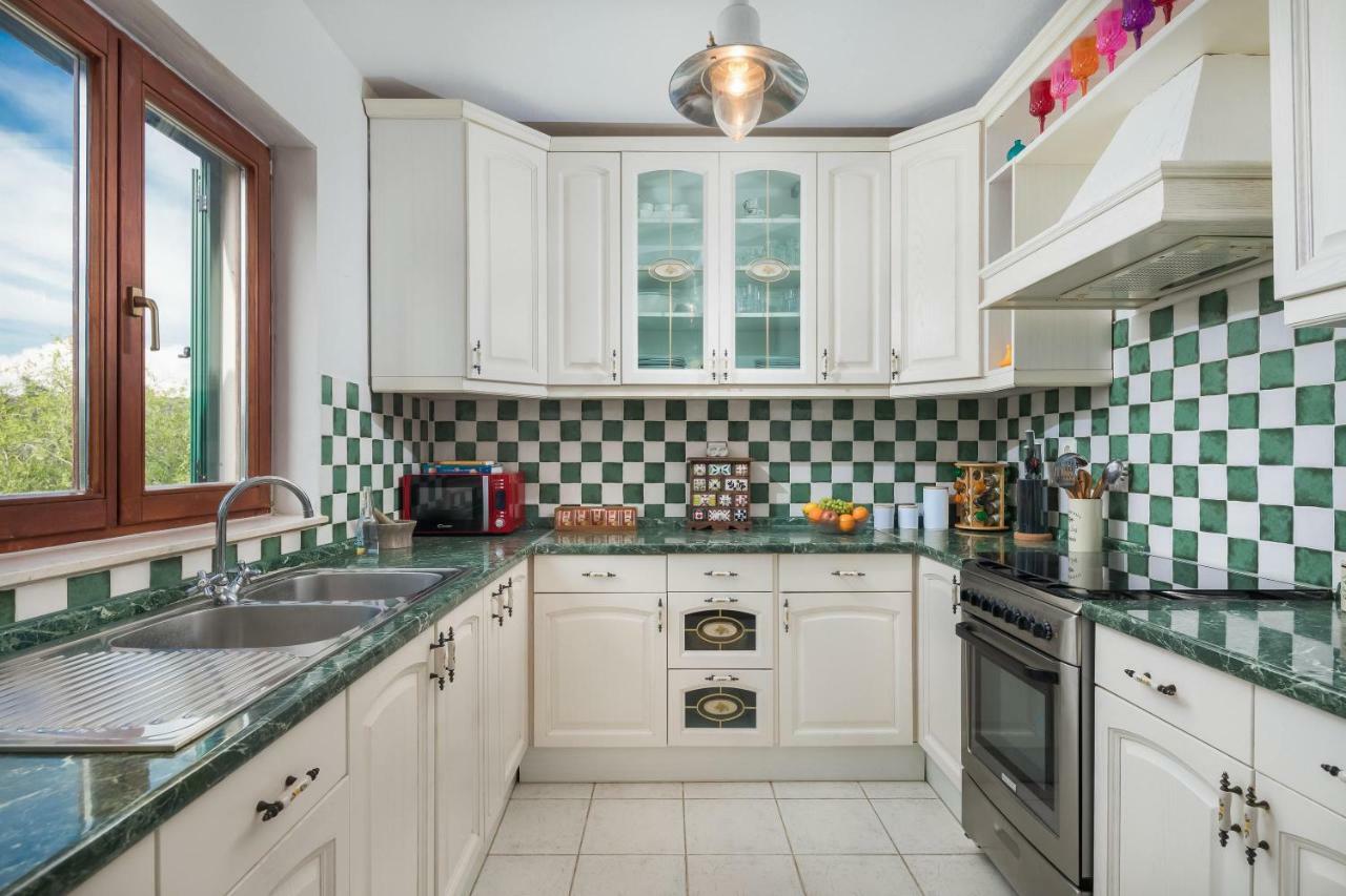 Villa Sunshine Rogoznica  Luaran gambar