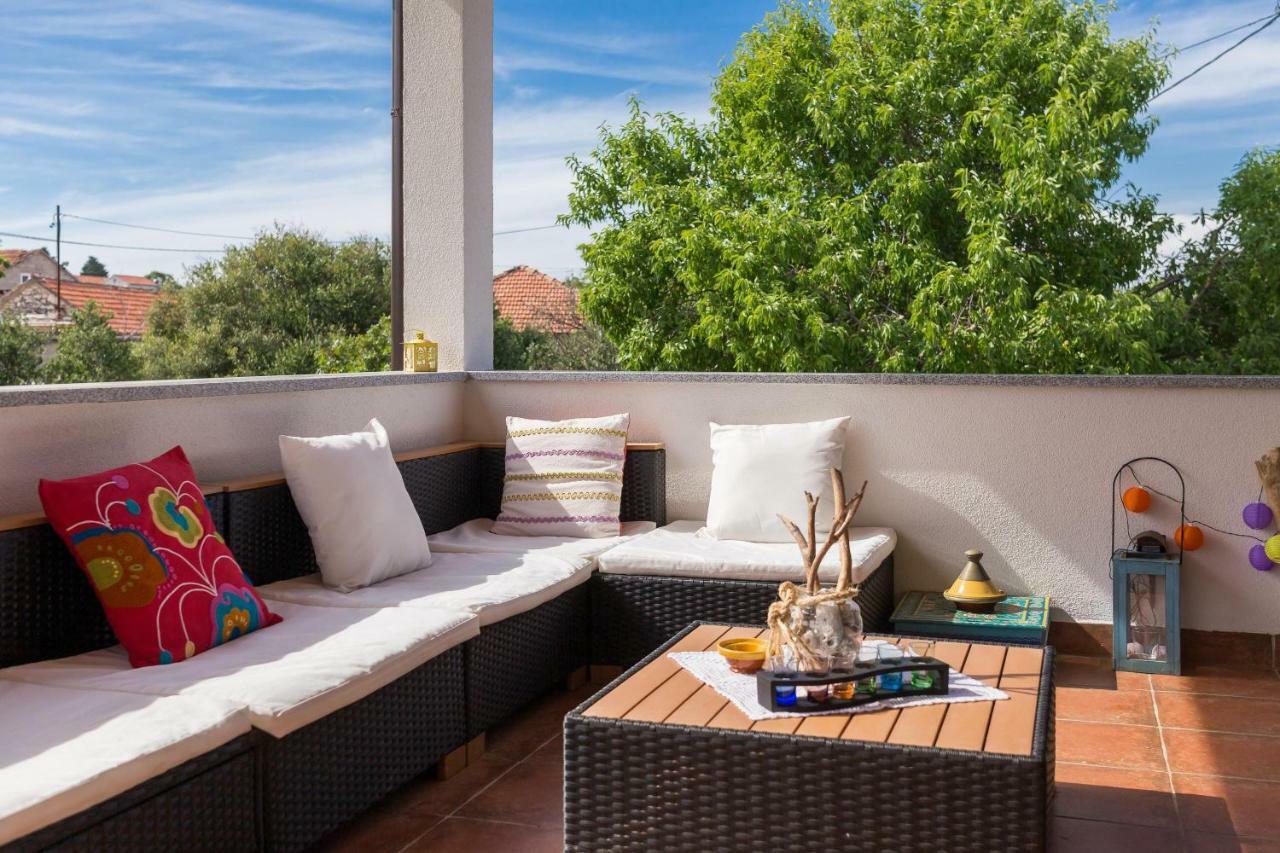 Villa Sunshine Rogoznica  Luaran gambar