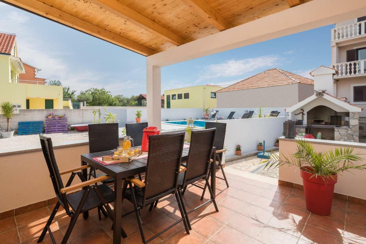 Villa Sunshine Rogoznica  Luaran gambar