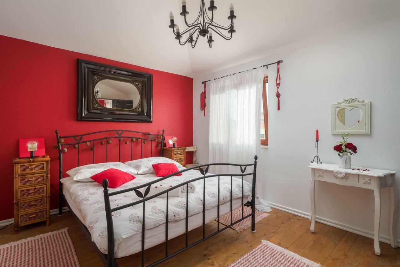 Villa Sunshine Rogoznica  Luaran gambar