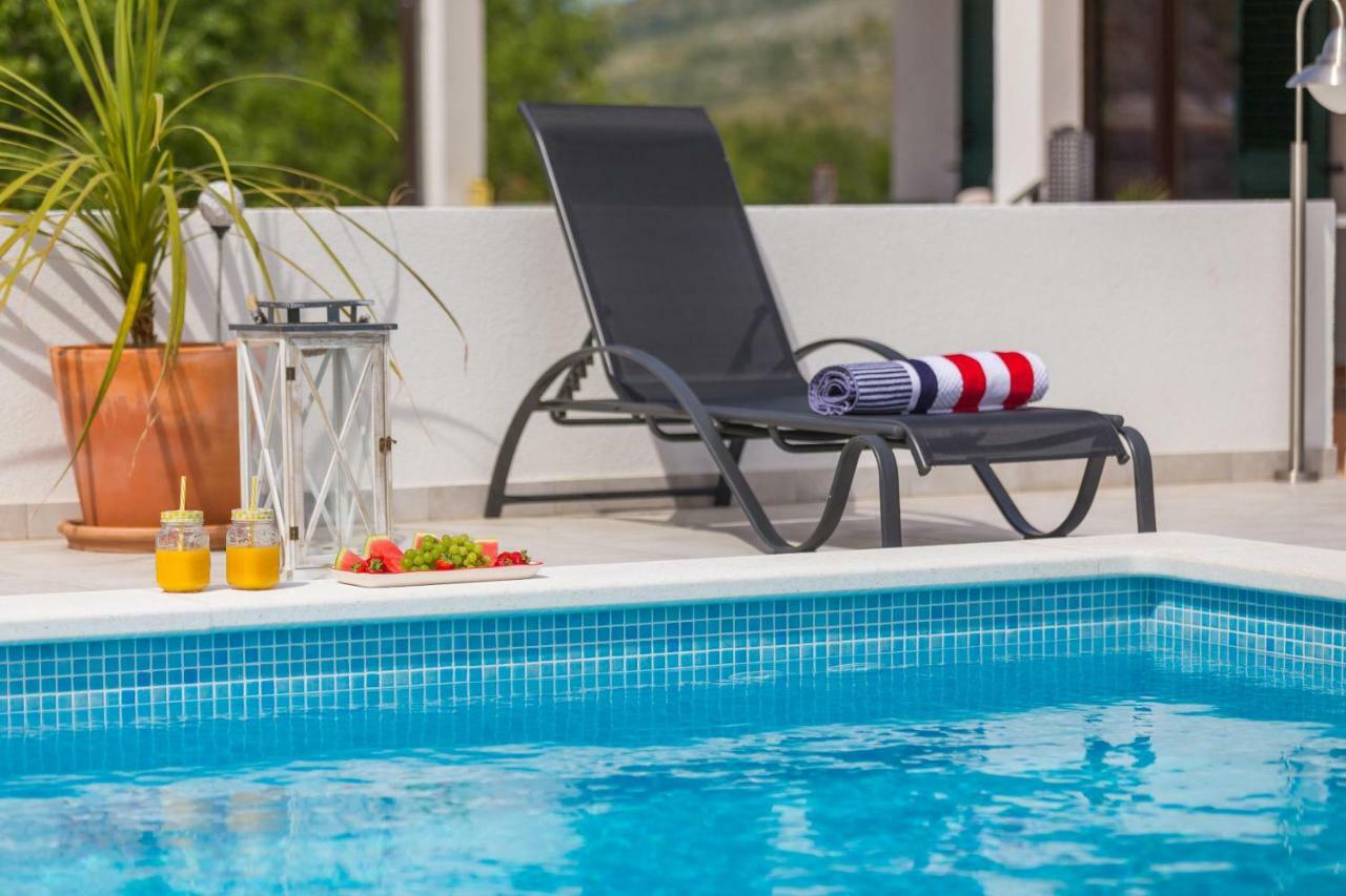 Villa Sunshine Rogoznica  Luaran gambar