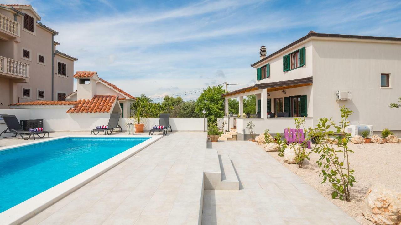Villa Sunshine Rogoznica  Luaran gambar