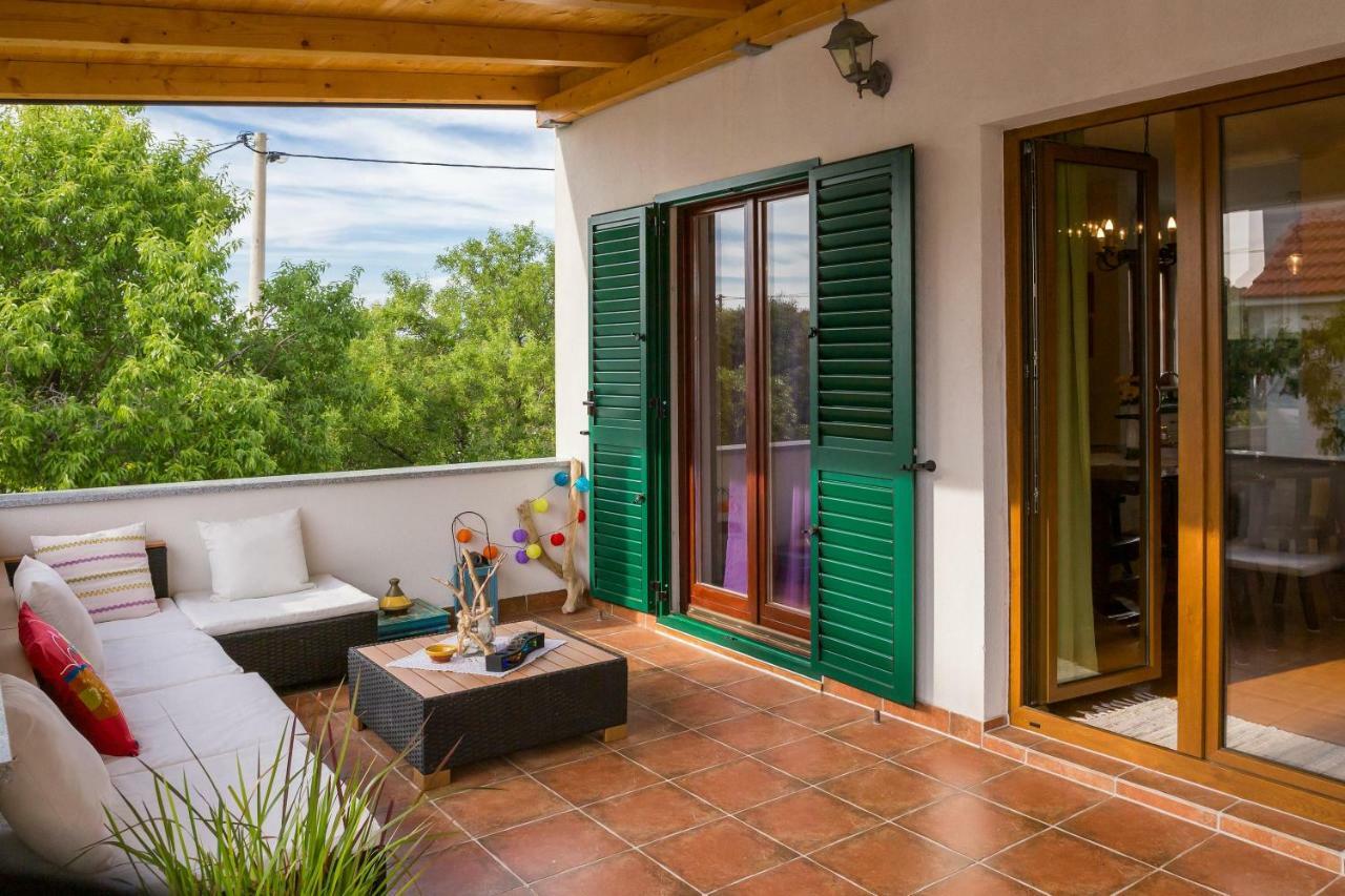 Villa Sunshine Rogoznica  Luaran gambar