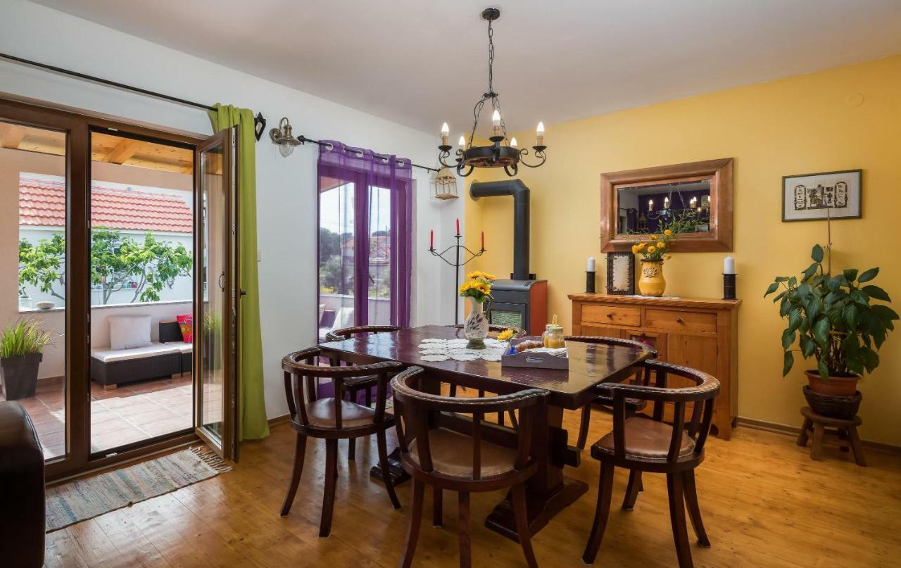 Villa Sunshine Rogoznica  Luaran gambar