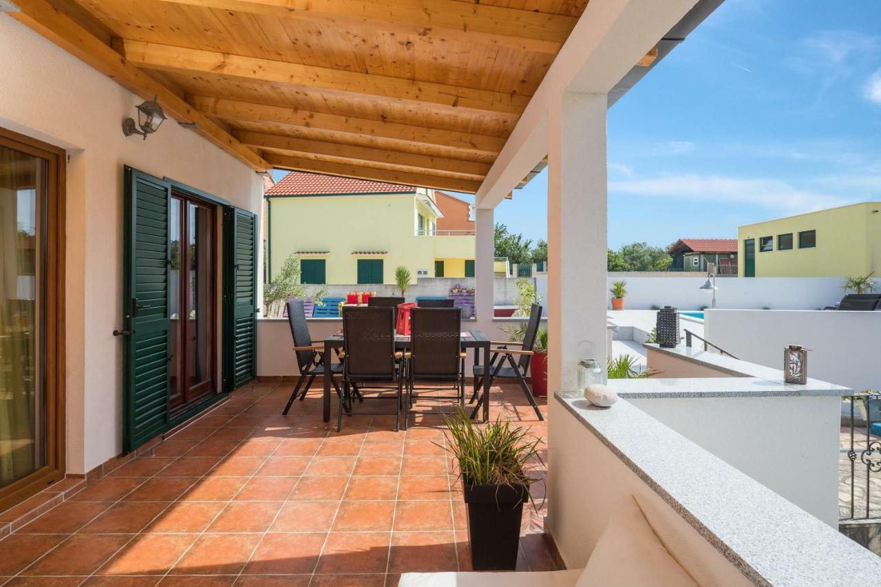 Villa Sunshine Rogoznica  Luaran gambar