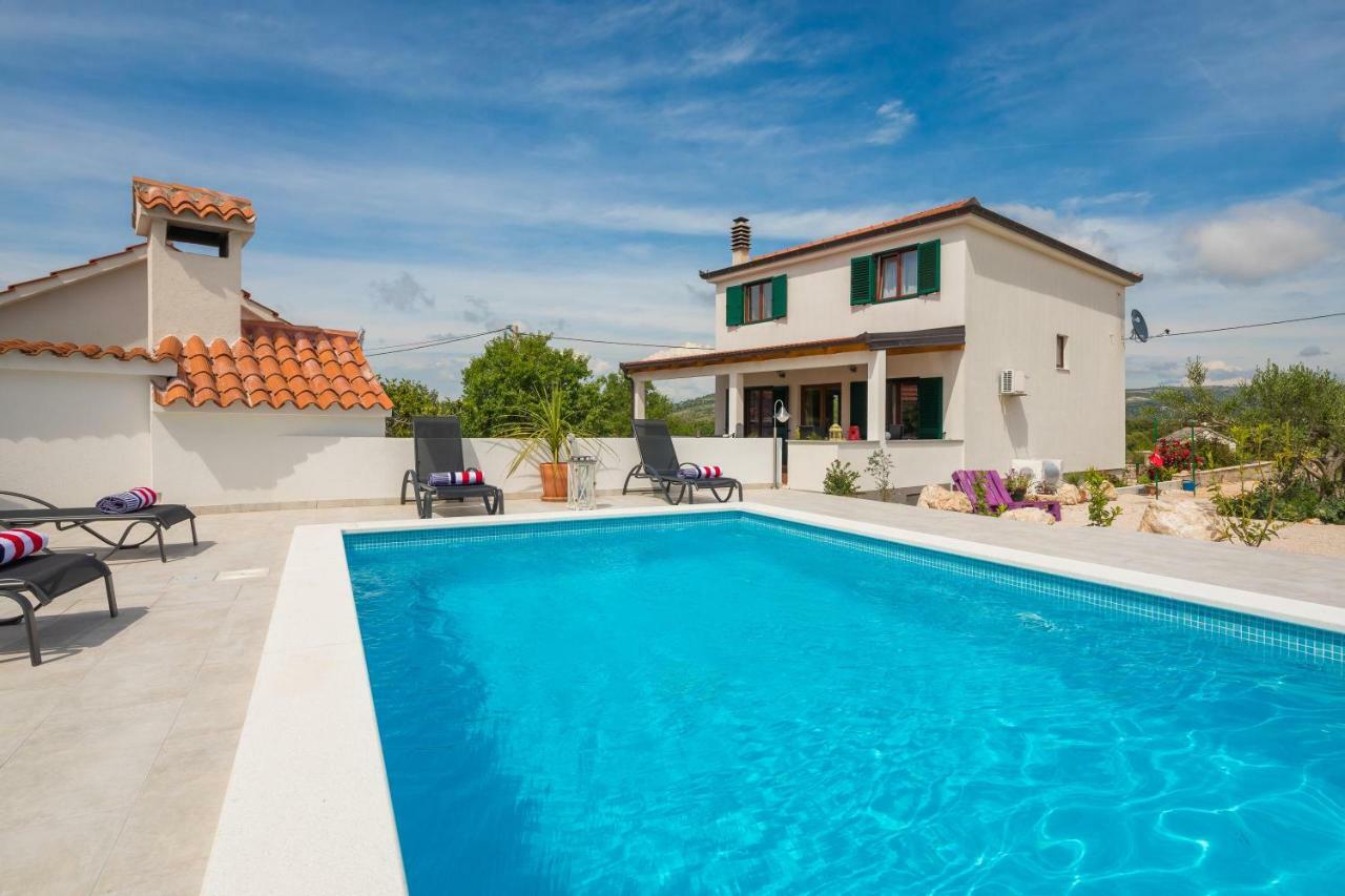 Villa Sunshine Rogoznica  Luaran gambar