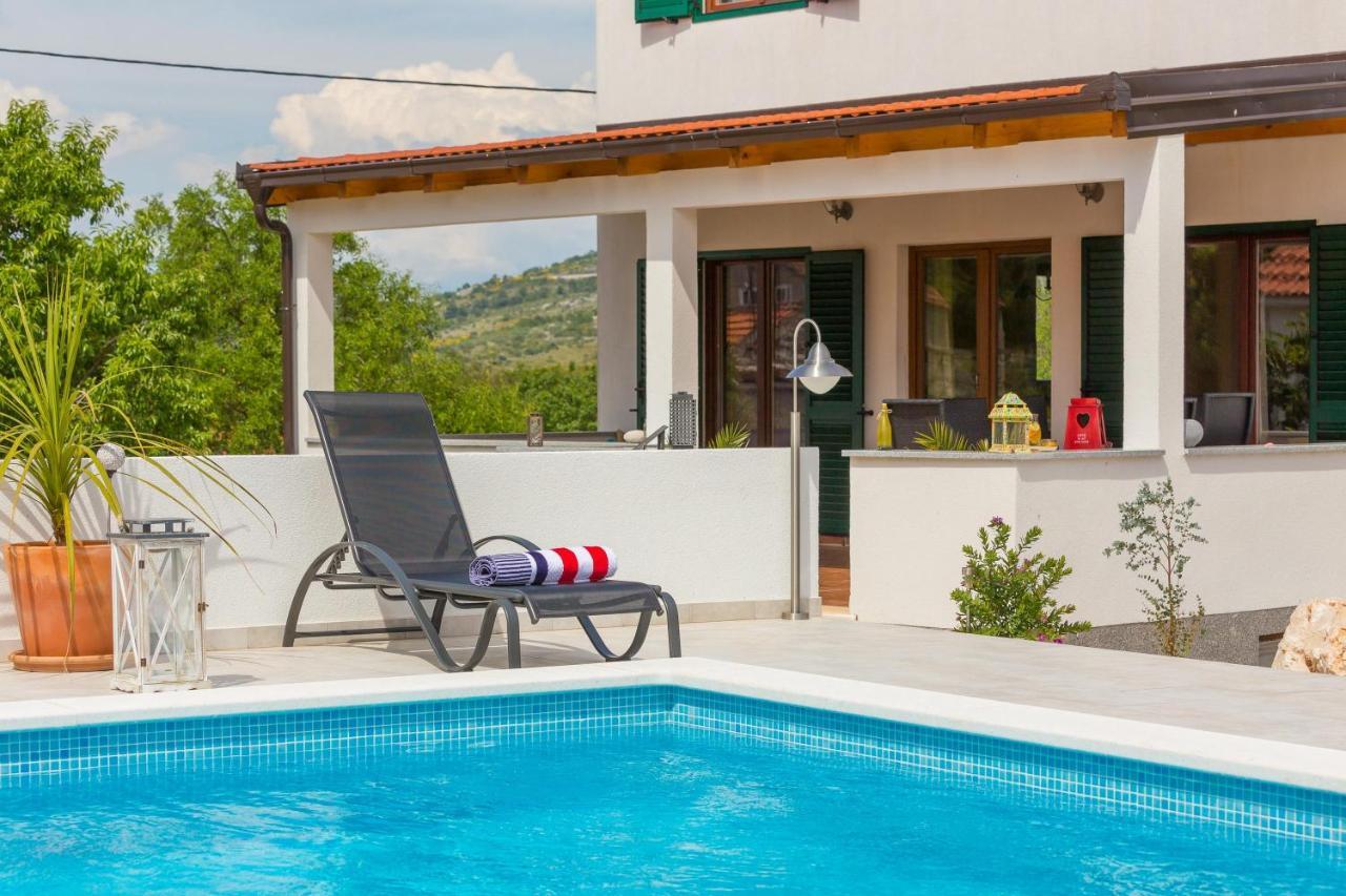 Villa Sunshine Rogoznica  Luaran gambar
