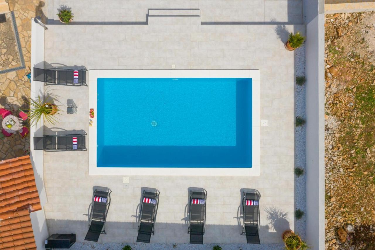 Villa Sunshine Rogoznica  Luaran gambar