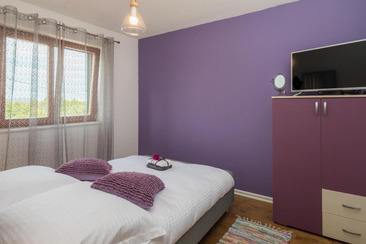 Villa Sunshine Rogoznica  Luaran gambar