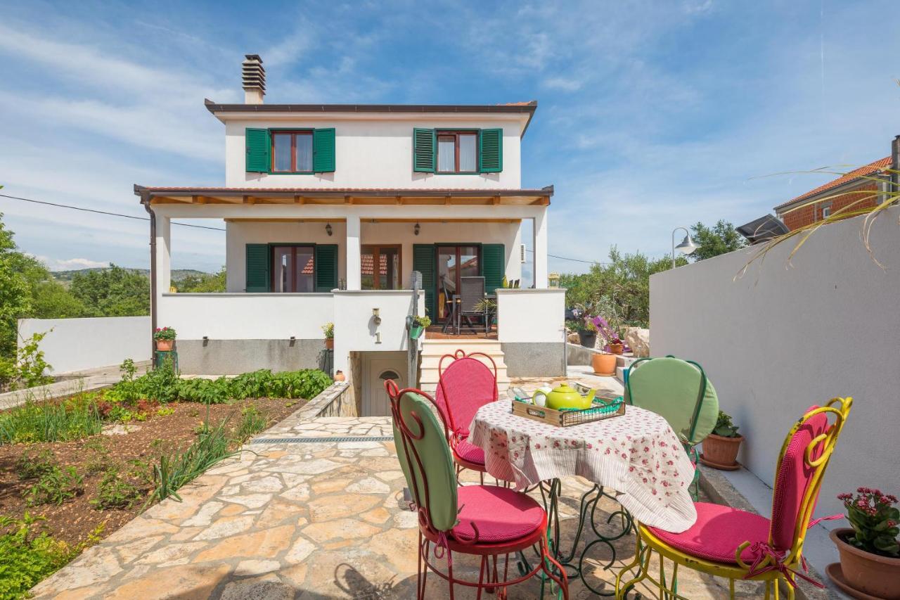 Villa Sunshine Rogoznica  Luaran gambar